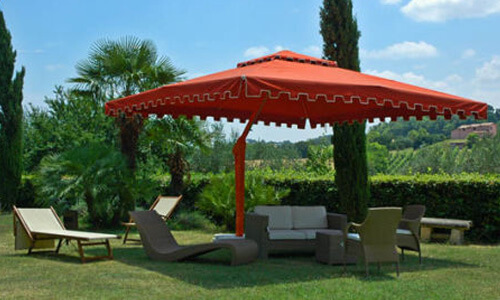 Awnings and Garden Umbrella