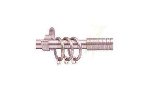 Bullet Shaped Curtain Rod