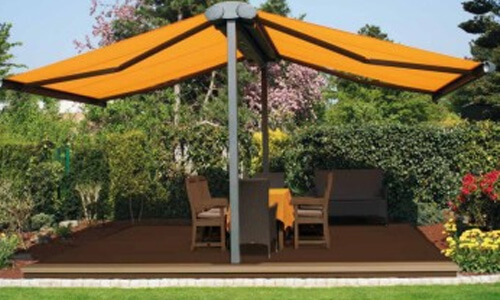 Butterfly Awnings