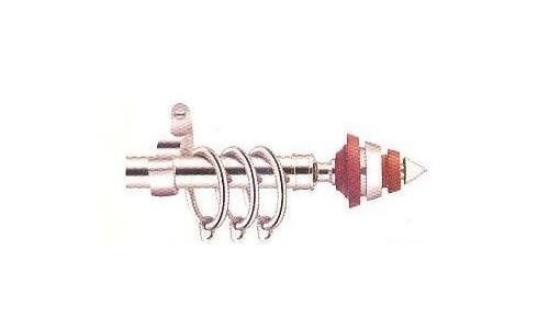 Cone Shaped Curtain Rod