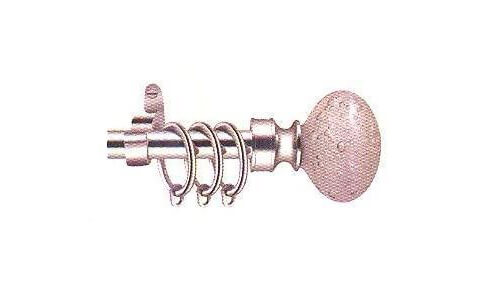 Crystal Bubble Curtain Rod