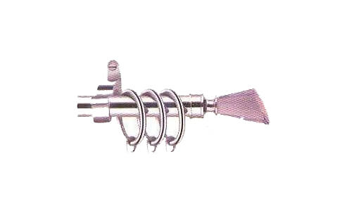 Crystal Crown Curtain Rod