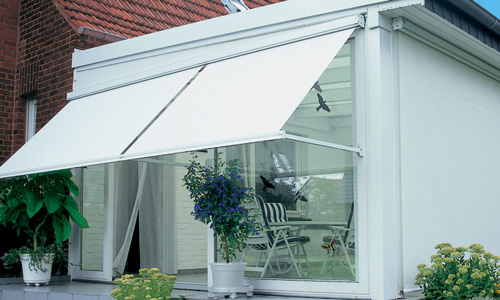 Drop Awnings