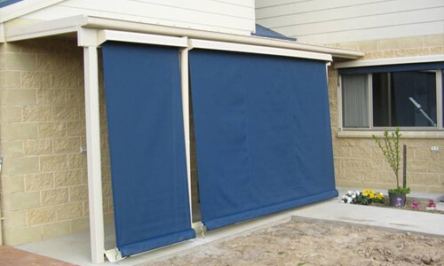 Drop Awnings