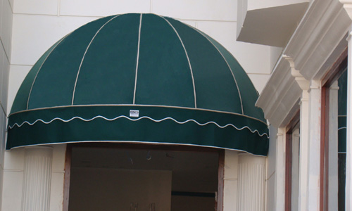 Dutch Cap Awning