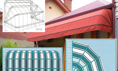 Dutch Regular Awnings