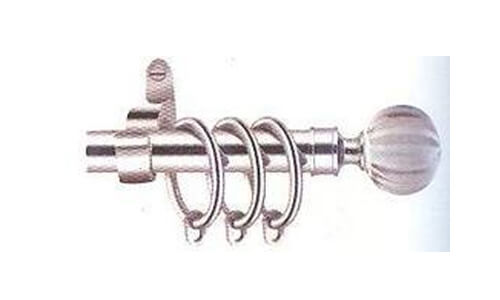 Fluted Crystal Ball