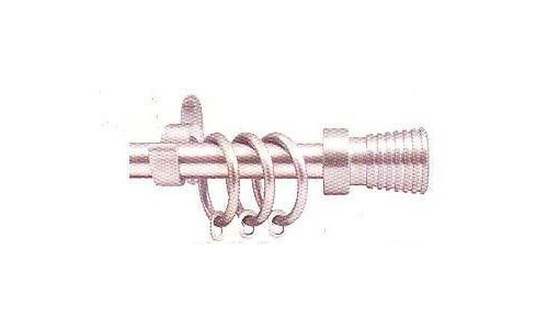 Step Conned Curtain Rod