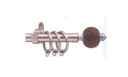 Stepped Ball Curtain Rod