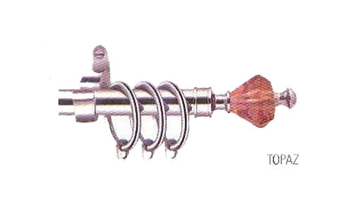 Topaz Curtain Rod